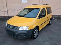 Second-hand VW Caddy 105 CP (77 kW) 2006 Galben Monovolum