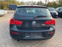 Gebraucht BMW 118 Advantage 136 PS (100 kW) 2015 Schwarz Kleinwagen