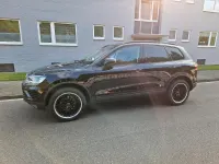 Usata VW Touareg 204 CV (150 kW) 2015 Nero SUV