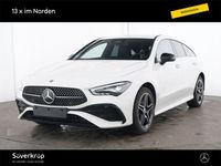 Gebraucht Mercedes CLA250e Shooting Brake AMG 218 PS (160 kW) 2024 Weiß unilack polarweiß Kombi