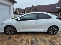 Gebraucht Honda Civic 99 PS (72 kW) 2016 Weiß Limousine