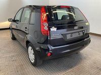 Gebraucht Ford Fiesta Fun X 69 PS (50 kW) 2007 Schwarz Limousine