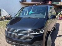 Second-hand VW Multivan Generation Six 204 CP (150 kW) 2021 Negru Monovolum