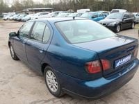 Gebraucht Nissan Primera 99 PS (72 kW) 2000 Blau Limousine