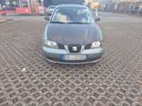 Gebraucht Seat Ibiza 2003 Silber Kleinwagen