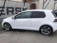 Gebraucht VW Golf VII Comfortline 86 PS (63 kW) 2012 Weiß Kleinwagen