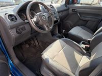 Gebraucht VW Caddy 75 PS (55 kW) 2011 Blau Van / Kleinbus