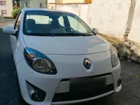 Gebraucht Renault Twingo Expression 76 PS (55 kW) 2010 Weiß Kleinwagen