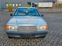 gebraucht Mercedes 190 C2,3 1987 2.Hand, Tüv 9.25, AHK, 8facg bereift