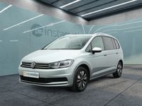 Gebraucht VW Touran Move 150 PS (110 kW) 2024 Silber Van / Kleinbus