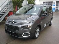 Gebraucht Citroën Berlingo Feel 110 PS (80 kW) 2023 Lackierung platiniumgrau/ Van / Kleinbus