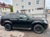 gebraucht Nissan Pathfinder 2.5 dCi SE.Deutsches Fzg.Automatik.