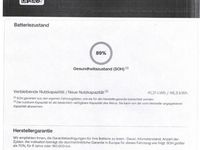 Gebraucht Peugeot e-208 Allure 100 kW (136 PS) 2021 Gelb Kleinwagen