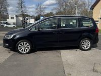 Gebraucht VW Sharan Highline 150 PS (110 kW) 2012 Schwarz Van / Kleinbus