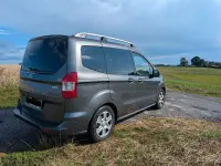 Gebraucht Ford Tourneo Courier Trend 101 PS (74 kW) 2016 Grau Van / Kleinbus