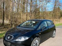 Gebraucht Seat Leon 86 PS (63 kW) 2008 Schwarz Kleinwagen