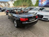 Gebraucht BMW 320 Cabriolet M Sport 184 PS (135 kW) 2011 Schwarz Cabrio