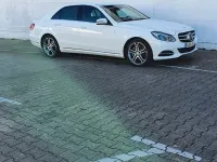Gebraucht Mercedes E400 Avantgarde 333 PS (244 kW) 2013 Weiß Limousine