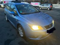 Gebraucht Seat Ibiza ST 105 PS (77 kW) 2013 Blau Kombi