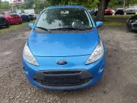 Gebraucht Ford Ka Titanium 69 PS (50 kW) 2009 Blau Kleinwagen