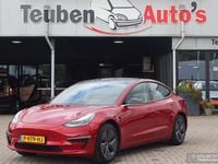 Gebraucht Tesla Model 3 Standard Range 175 kW (238 PS) 2020 Rot Limousine