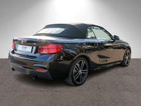Gebraucht BMW M240 M Sport 340 PS (250 kW) 2018 Black sapphire metallic Cabrio