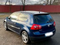 Gebraucht VW Golf VI United 80 PS (58 kW) 2008 Blau Kleinwagen