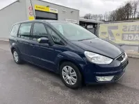 Gebraucht Ford Galaxy Trend 225 PS (165 kW) 2009 Blau Van / Kleinbus