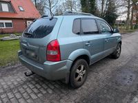 Gebraucht Hyundai Tucson 141 PS (103 kW) 2008 Blau SUV