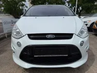 Gebraucht Ford S-MAX Titanium S 163 PS (119 kW) 2015 Weiß Van / Kleinbus