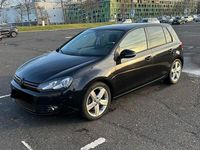 Gebraucht VW Golf VII 140 PS (102 kW) 2012 Schwarz Limousine
