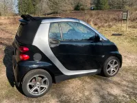 Gebraucht Smart ForTwo Cabrio 45 PS (33 kW) 2010 Schwarz Cabrio