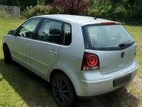 Gebraucht VW Polo 80 PS (58 kW) 2007 Silber Kleinwagen