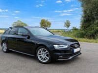 Gebraucht Audi A4 S-Line 204 PS (150 kW) 2014 Schwarz Kombi