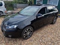 Gebraucht VW Golf VI Highline 160 PS (117 kW) 2010 Schwarz Kleinwagen