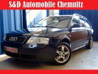 Usado Audi A6 S-Line 165 HP (121 kW) 1999 Azul Carrinha