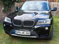 Gebraucht BMW X3 184 PS (135 kW) 2012 Schwarz SUV