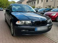Occasion BMW 320 150 ch (110 kW) 2000 Bleue Berline