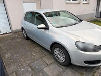 Gebraucht VW Golf VI 102 PS (75 kW) 2009 Silber Kleinwagen