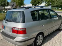 Gebraucht Kia Carens 128 PS (94 kW) 2003 Grau Van / Kleinbus