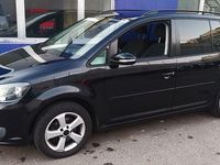 Gebraucht VW Touran 105 PS (77 kW) 2011 Schwarz Van / Kleinbus