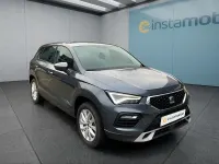 Gebraucht Seat Ateca 150 PS (110 kW) 2021 Grau SUV