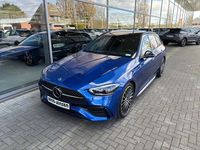 Gebraucht Mercedes C300 AMG Line Premium Plus 265 PS (194 kW) 2024 Spektralblau metallic Kombi