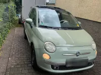 Gebraucht Fiat 500 Lounge 69 PS (50 kW) 2009 Andere farben Cabrio