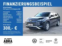 Gebraucht VW Tayron Elegance 150 PS (110 kW) 2025 Schwarz SUV