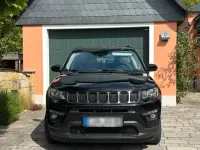 Gebraucht Jeep Compass Night Eagle 140 PS (102 kW) 2019 Schwarz SUV