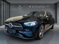 Gebraucht Mercedes C220 AMG 197 PS (144 kW) 2025 Schwarz Limousine