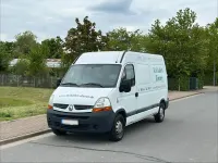 Używany Renault Master 110 KM (80 kW) 2009 Biały Van