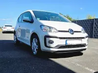 Gebraucht VW up! Highline 90 PS (66 kW) 2018 Weiß Kleinwagen