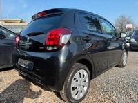 Gebraucht Peugeot 108 Style 72 PS (52 kW) 2021 Schwarz Kleinwagen